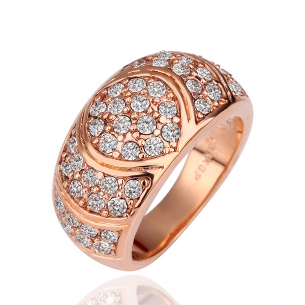 Bague Swarovski Pas Cher RE089B